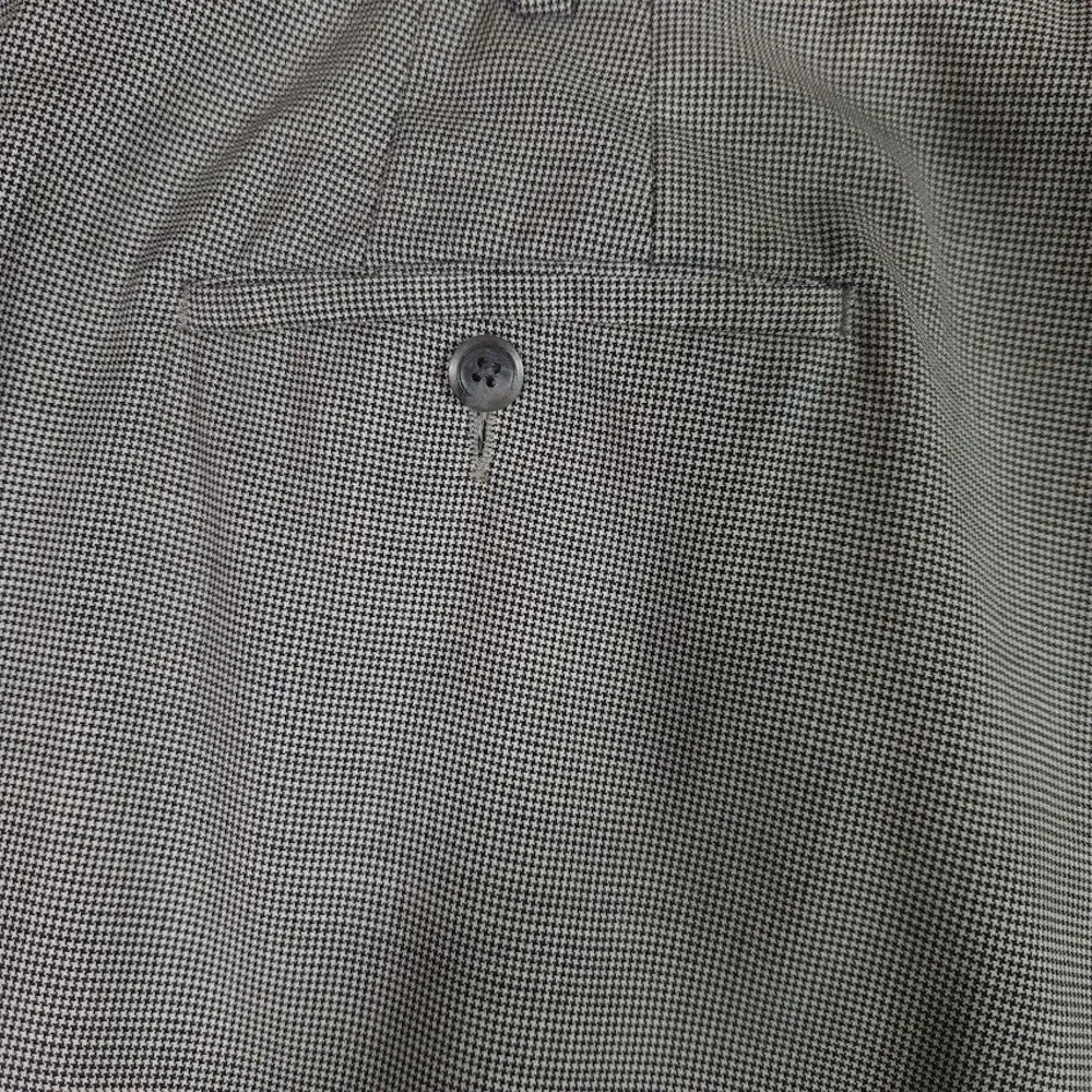 Coppley 1883 Reda Suit Houndstooth Super 110s Wool Blazer 52W Pants 46